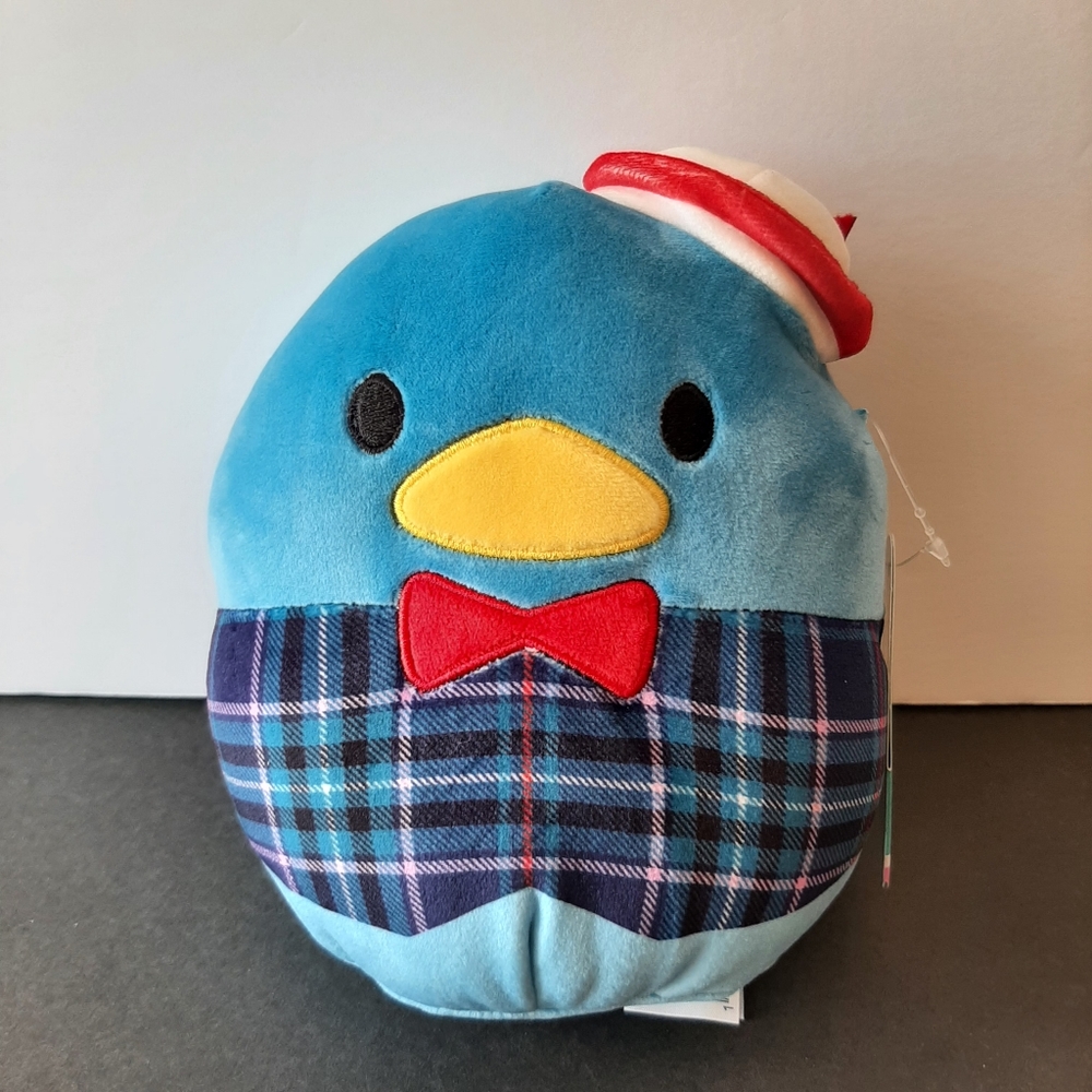 Squishmallows Tuxedosam Hello Kitty and Friends 6.5" Sanrio Plush Stuffed Toy
